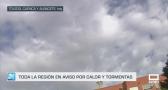 Previsión del tiempo - 17/06/2025
