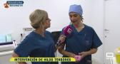 Vivimos una intervención de hilos tensores
