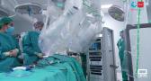 Intervienen con cirugía robótica a un bebé en el Hospital 12 de Octubre