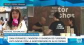 Dani Fernández, Fangoria o Shinova, en el Festival Antorchas de Albacete