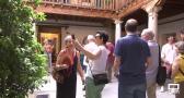Los patios más emblemáticos de Orgaz abren para dejar entrar al arte