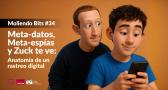 Meta-datos, Meta-espías y Zuck te ve: anatomía de un rastreo digital