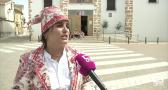 Rocío, primera mujer zángana en Pozohondo (Albacete)