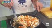 Las recetas de la abuela: Migas y de postre natillas con nubes