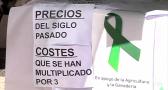 Los agricultores en Cuenca piden precios justos