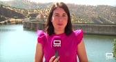 El embalse de Montoro sigue prácticamente lleno a pesar del calor