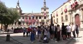 El Ayuntamiento de Toledo prohibirá el uso de megáfonos por parte de los guías