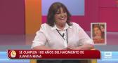 100 años del nacimiento de Juanita Reina con su sobrina Charo Reina