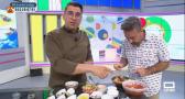 Cocinamos pipirrana y ensaladas para el verano con el chef Javi Chozas