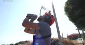 Trabajadores al sol