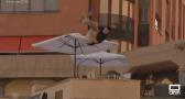 Asier Aranalde un albaceteño que ha convertido el Parkour en su forma de vida