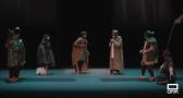 Actores con discapacidad visual protagonizan "Las gracias mohosas"