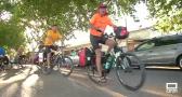 Un centenar de ciclistas participan en el Encuentro Cicloturista que este año recorre Talavera y su comarca
