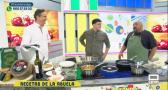 'Las Recetas de la Abuela': preparamos un magret de pato con dos cocinillas de Viso del Marqués