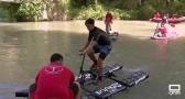 Actividades acuáticas en el río Júcar