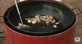 Picón disfruta de su tradicional concurso de migas