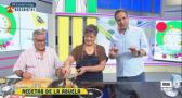 'Recetas de la abuela': preparamos conejo en salsa de almendras y tarta de queso con arándanos