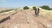 Excavación arqueológica en el Cerro del Gollino de Corral de Almaguer
