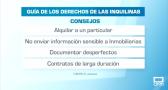 El Ministerio elabora una guía para los jóvenes que quieran alquilar vivienda
