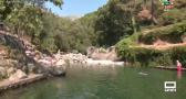 Piscinas naturales a poco kilómetros de Toledo
