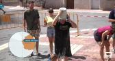 Fiesta del agua en Zarza de Tajo