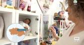 María Jesús, una aficionada a customizar muñecas