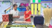 Marquetería con paja de centeno: una técnica antigua que se utiliza en alta decoración