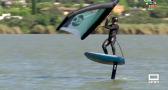 Alfonso Tertre un talaverano ganador de bronce en campeonato de fórmula windsurf