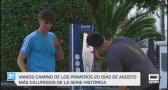 Previsión del tiempo - 14/08/2025