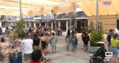 Verbenas y vermut en la Plaza Mayor de Ciudad Real en las fiestas en honor a la Virgen del Prado