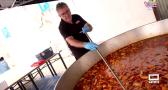 Almorox despide sus fiestas patronales con una paella popular