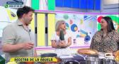 'Recetas de la abuela': preparamos bacalao con pisto y tarta de melocotón