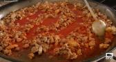 Paella para todos el en Día de las Peñas en Bogarra