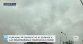 Previsión del tiempo - 22/08/2025