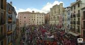 Comienza los preparativos para las fiestas de San Mateo en Cuenca