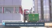 Todo preparado para la cosecha de la airén - 29/08/2025