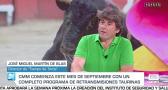 Entrevista a José Miguel Martín de Blas