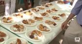 Dulces tradicionales en las fiestas de Motilla del Palancar en honor a San Gil Abad