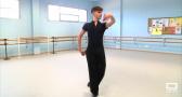 Francisco Prieto primer alumno de CLM en obtener una beca del Ballet Nacional de España.