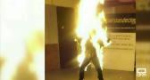Impresionante récord de un especialista de cine de Talavera