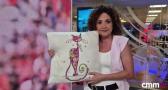 Aurora González, presentadora de La Cancha: "¡Aupa Alba! y viva Llanetes"