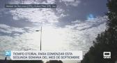 Previsión del tiempo - 08/09/2025