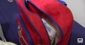 El excesivo peso de las mochilas puede afectar a la salud de los niños