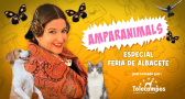 'Amparanimals' celebra un evento especial en la Feria de Albacete con exhibiciones caninas y testimonios