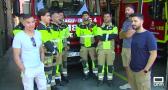 Los sindicatos denuncian falta de efectivos en el parque de bomberos de Guadalajara