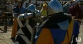 El castillo de Belmonte se convierte en el campo de batalla del Torneo Nacional de Combate Medieval