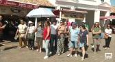 Visita guiada para los mayores en la feria de Albacete
