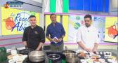 Recetas de la abuela: preparamos ninoyaki de oreja y un espumoso dulce de gachas manchegas
