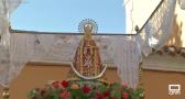La Virgen de los Llanos regresa al ayuntamiento