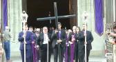 Procesión extraordinaria del Nazareno en las calles de Ciudad Real